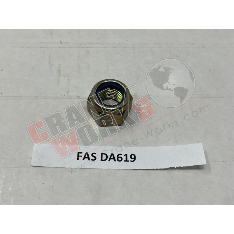 DA619 | NEW SELF-LOCKING NUT|0.8″ x 0.8″ x 0.6″