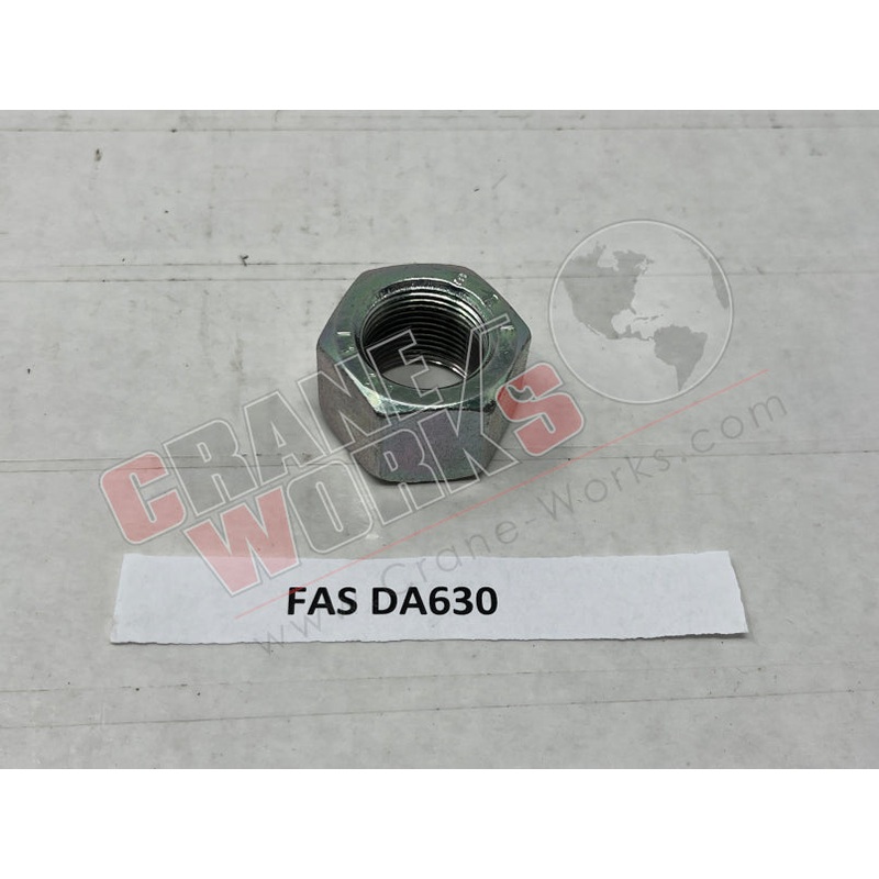 DA630 | NEW NUT|1.25″ x 1.25″ x 0.8″