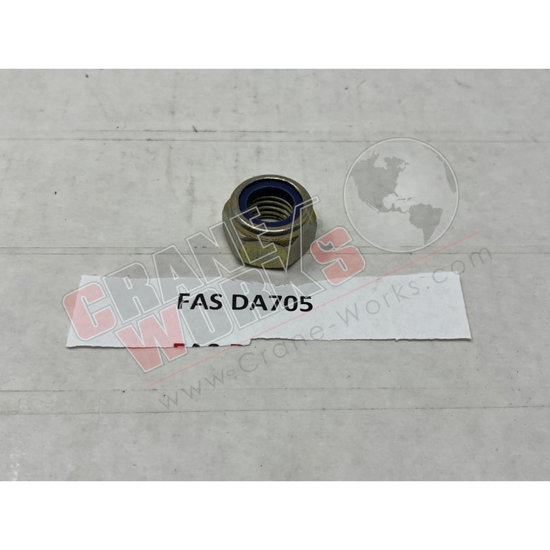 DA705 | NEW SELF-LOCKING NUT M14