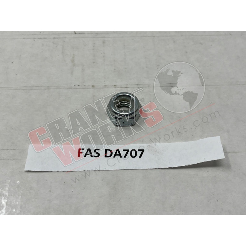 DA707 | NEW SELF LOCKING NUT|0.6″ x 0.6″ x 0.4″