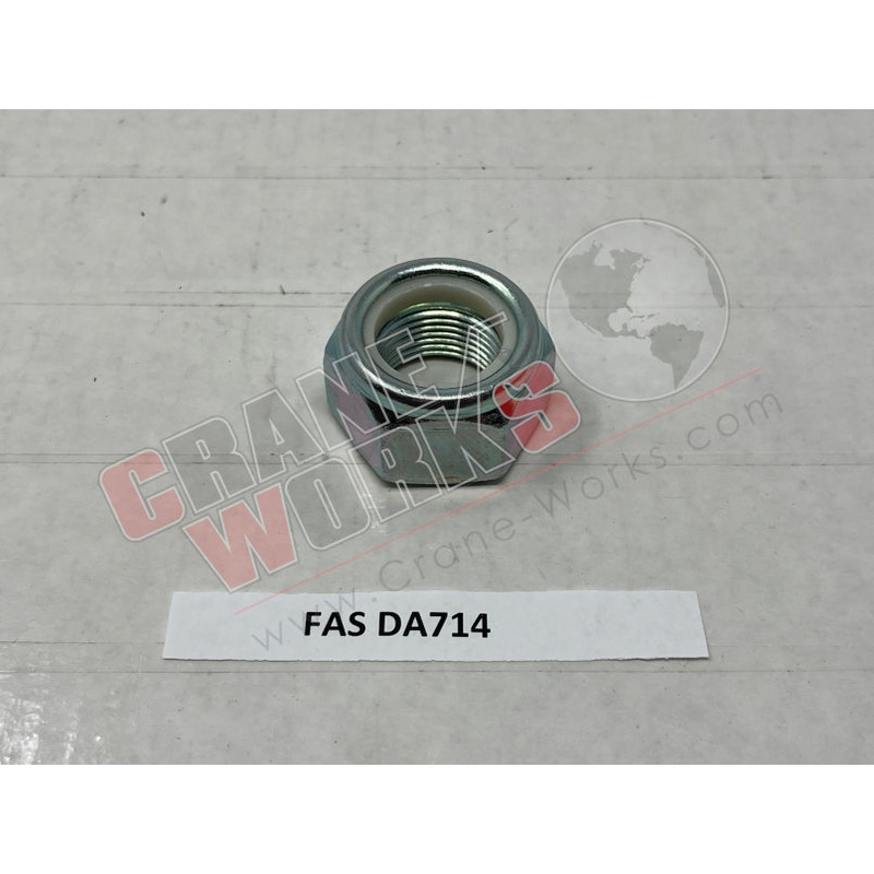 DA714 | NEW LOCK NUT|1.5″ x 1.5″ x 1″