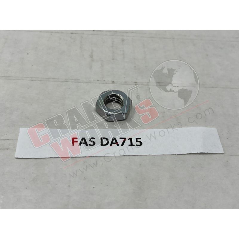 DA715 | NEW NUT|0.6″ x 0.6″ x 0.25″