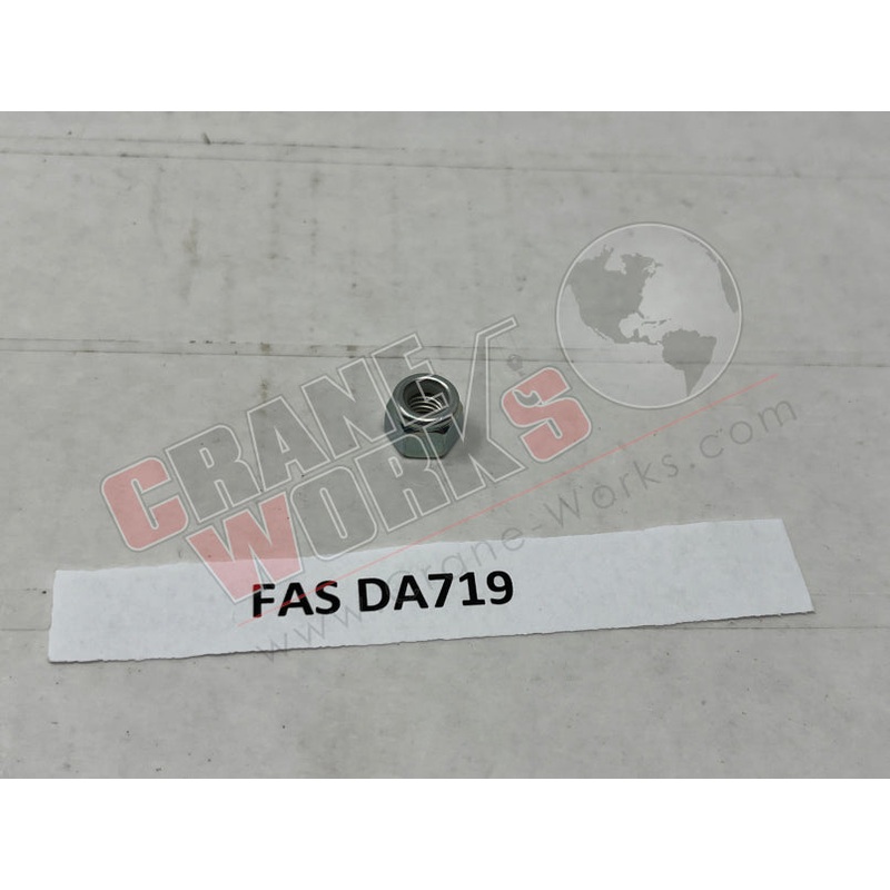 DA719 | NEW NUT|0.4″ x 0.4″ x 0.3″