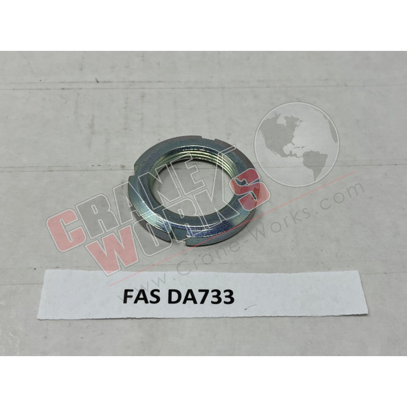 DA733 | NEW RING NUT|1.75″ x 1.75″ x 0.25″