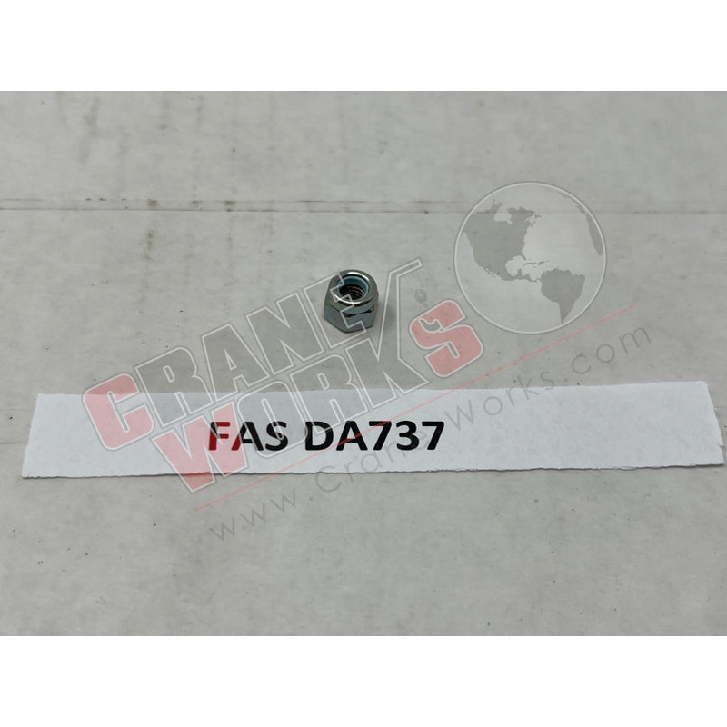 DA737 | NEW SELF-LOCKING NUT|0.25″ x 0.25″ x 0.25″