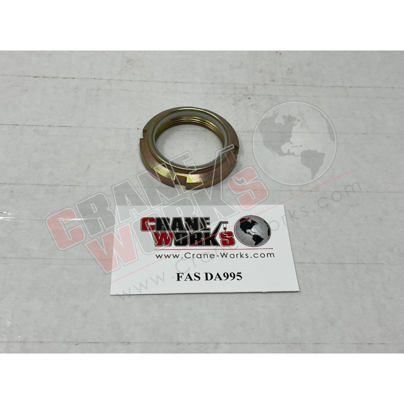 DA995 | NEW SELF-LOCKING RING NUT