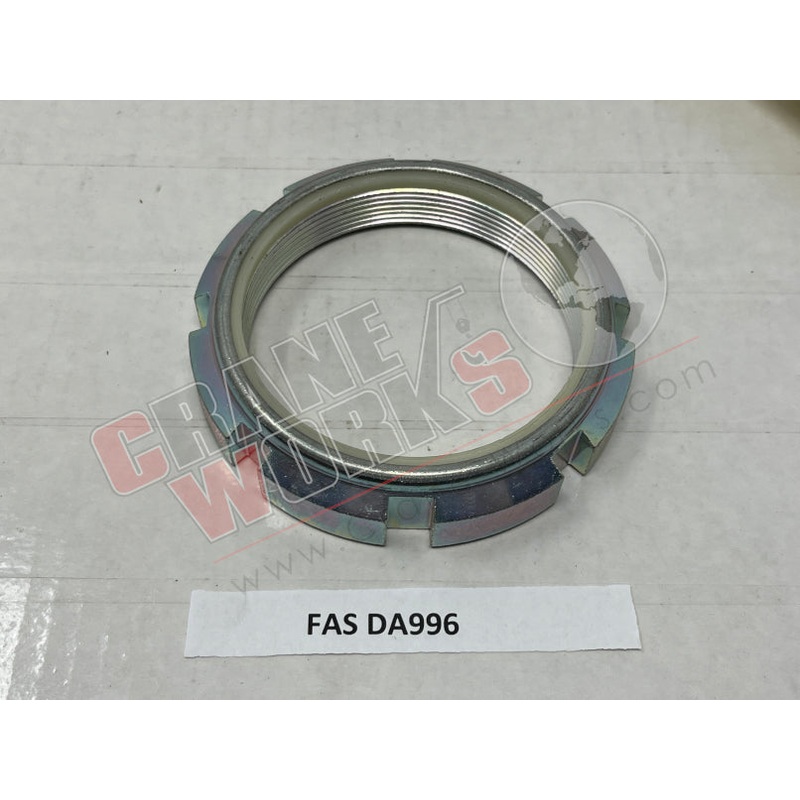DA996 | NEW SELF LOCKING RING NUT