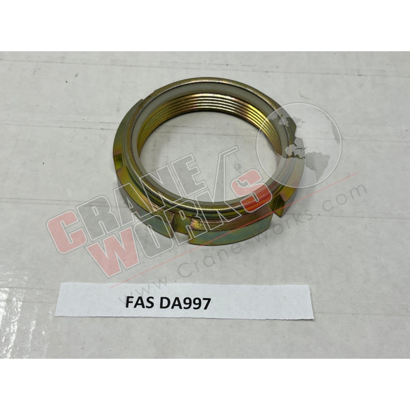 DA997 | NEW SELF LOCKING RING NUT