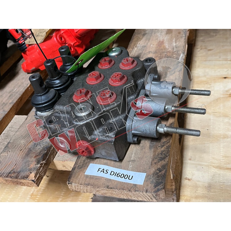 DI600U | USED DISTRIBUTOR, COMPLETE