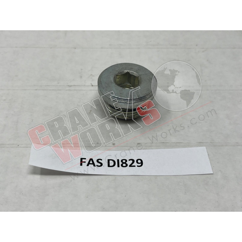 DI829 | NEW PLUG|1.25″ x 1.25″ x 0.75″