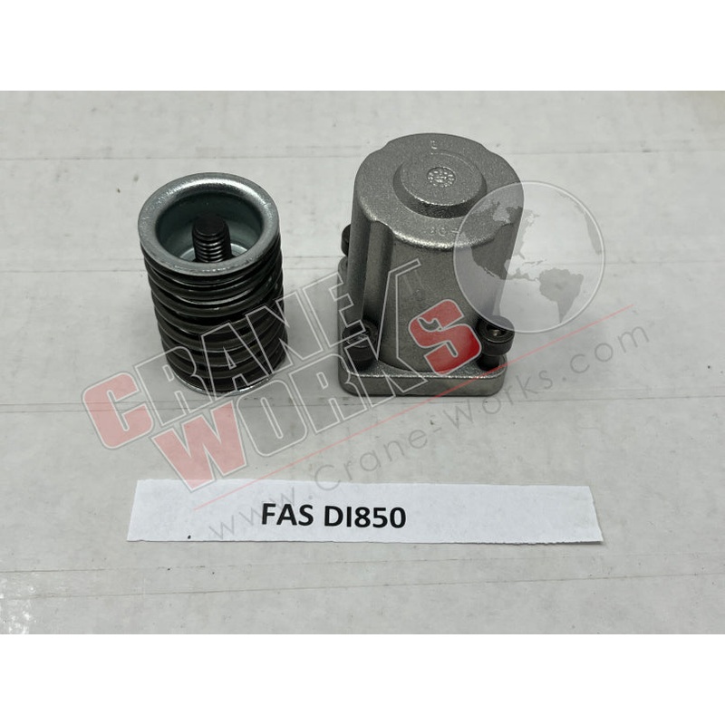 DI850 | NEW DOUBLE CONTROL ASSEMBLY