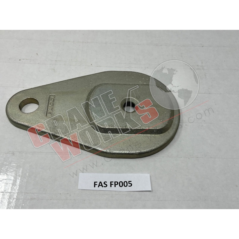 FP005 | NEW PIN STOP|7.5″ x 4.5″ x 0.5″
