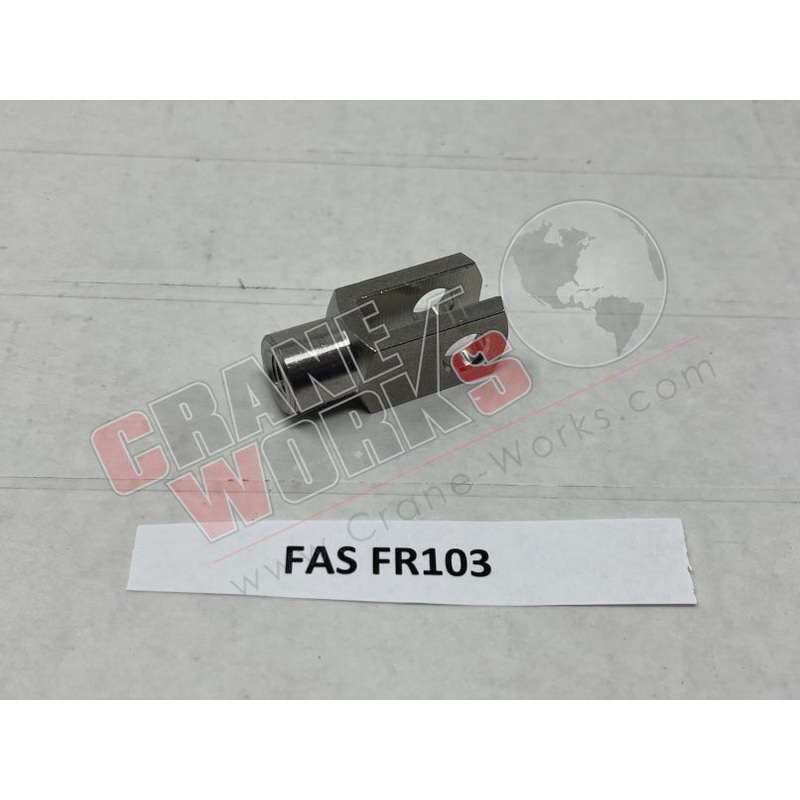 FR103 | NEW FORK|1.6″ x 0.6″ x 0.6″