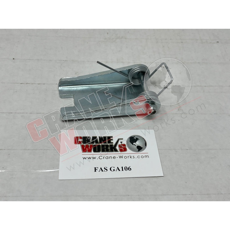 GA106 | NEW SAFETY LATCH|3.75″ x 2.3″ x 1.75″