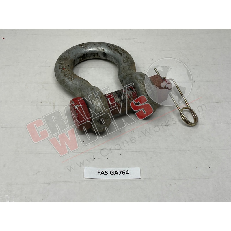 GA764 | NEW SHACKLE 9.5 TON|7.25″ x 6″ x 2.5″