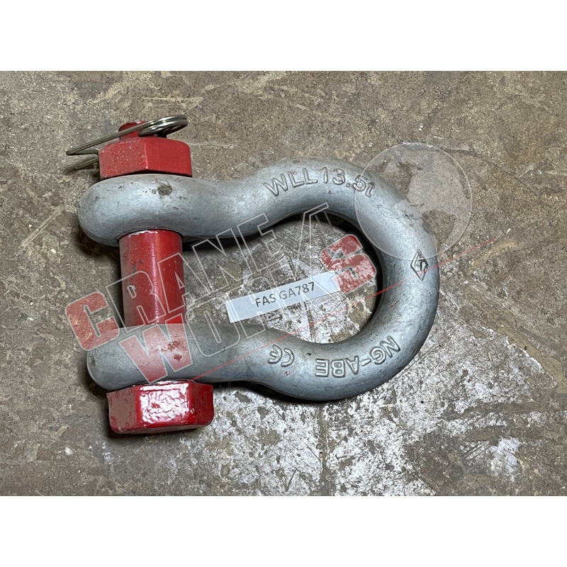 GA787 | NEW SHACKLE 13.5 TON|8.5″ x 7.75″ x 3″