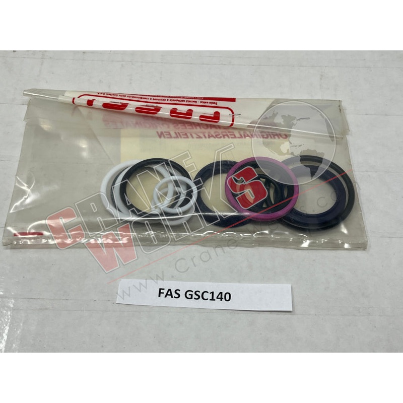 GSC140 | NEW SEAL KIT|2.75″ x 2.75″ x 1″