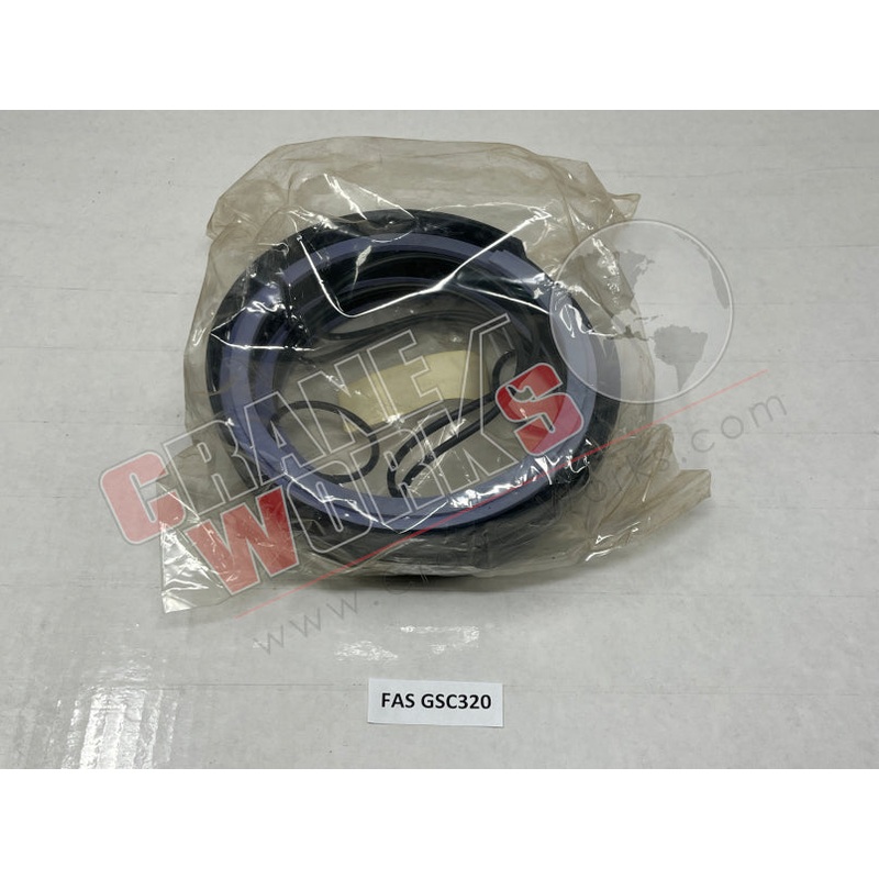 GSC320 | NEW SEAL KIT|6.75″ x 6.75″ x 2.5″