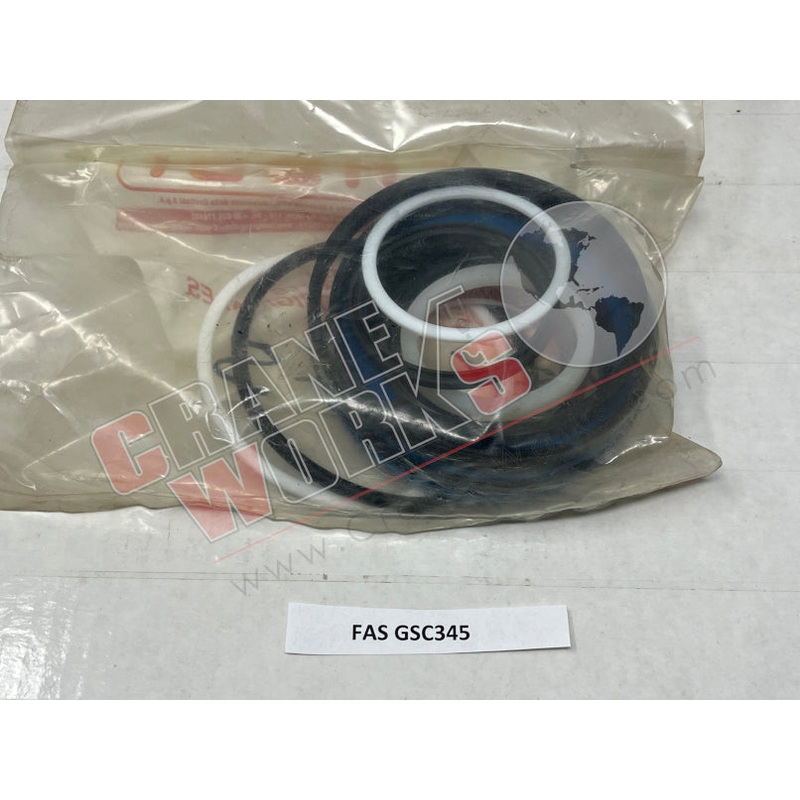 GSC345 | NEW SET OF SEALS|4.5″ x 4.5″ x 2″