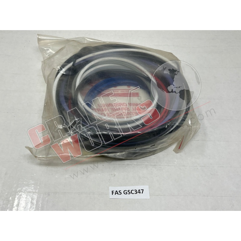 GSC347 | NEW SET OF SEALS|8″ x 8″ x 2″