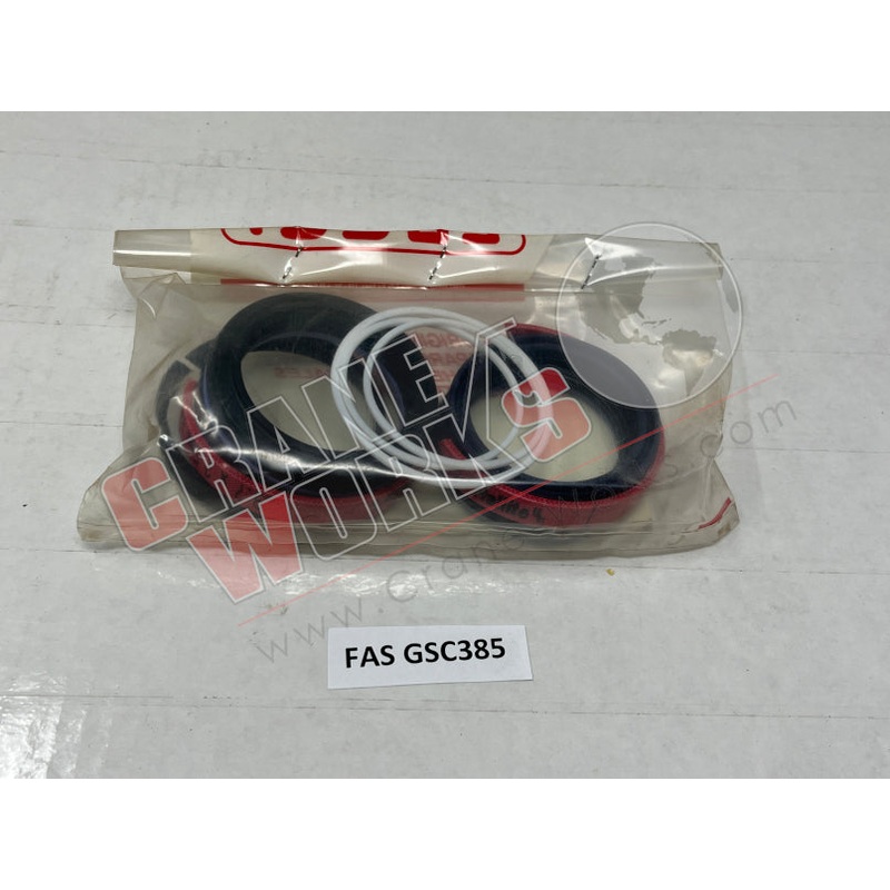 GSC385 | NEW SET OF SEALS|6″ x 3″ x 1.5″