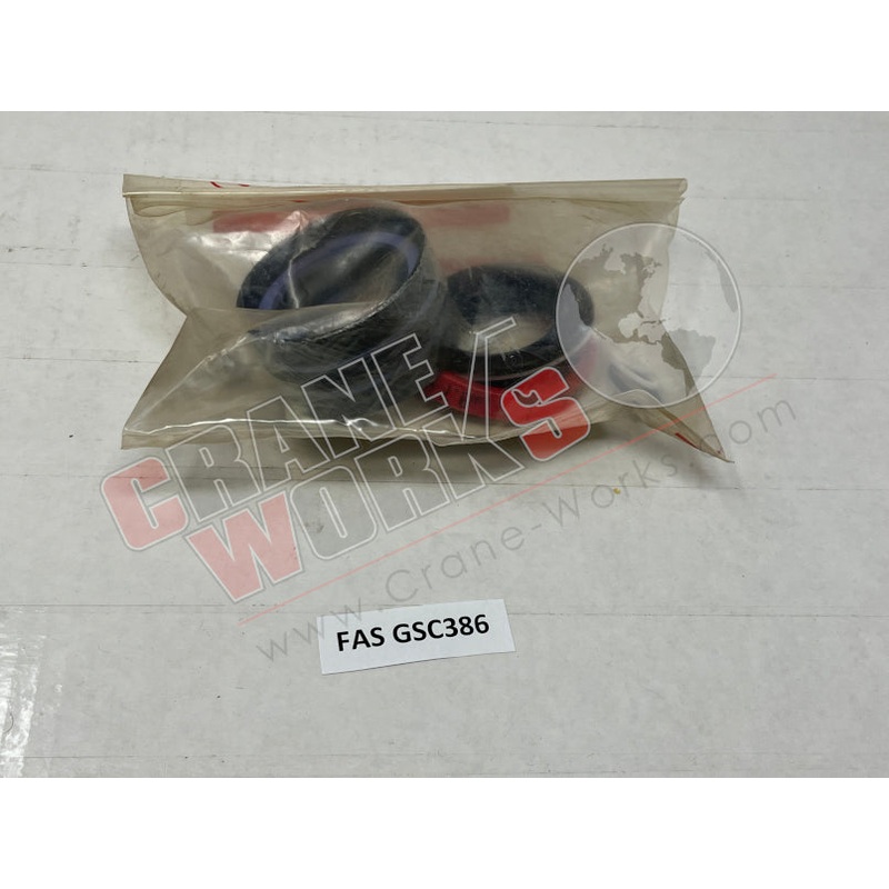 GSC386 | NEW SET OF SEALS|2.5″ x 2.5″ x 2.5″