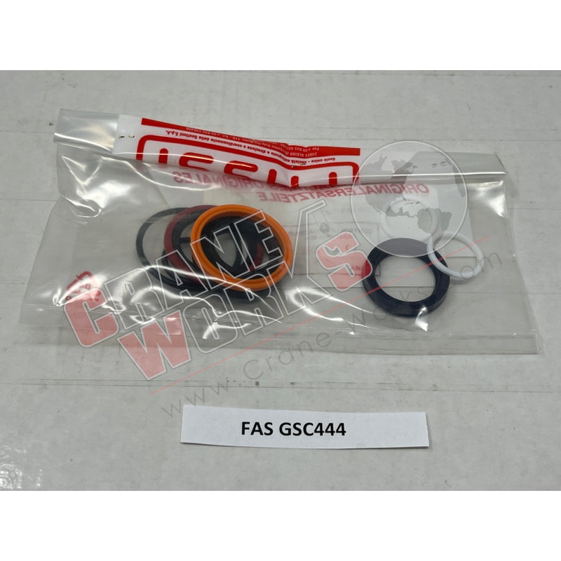 GSC444 | NEW SET OF SEALS|3″ x 3″ x 1″