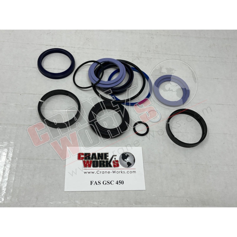 GSC450 | NEW SEAL KIT|6″ x 3″ x 1.5″