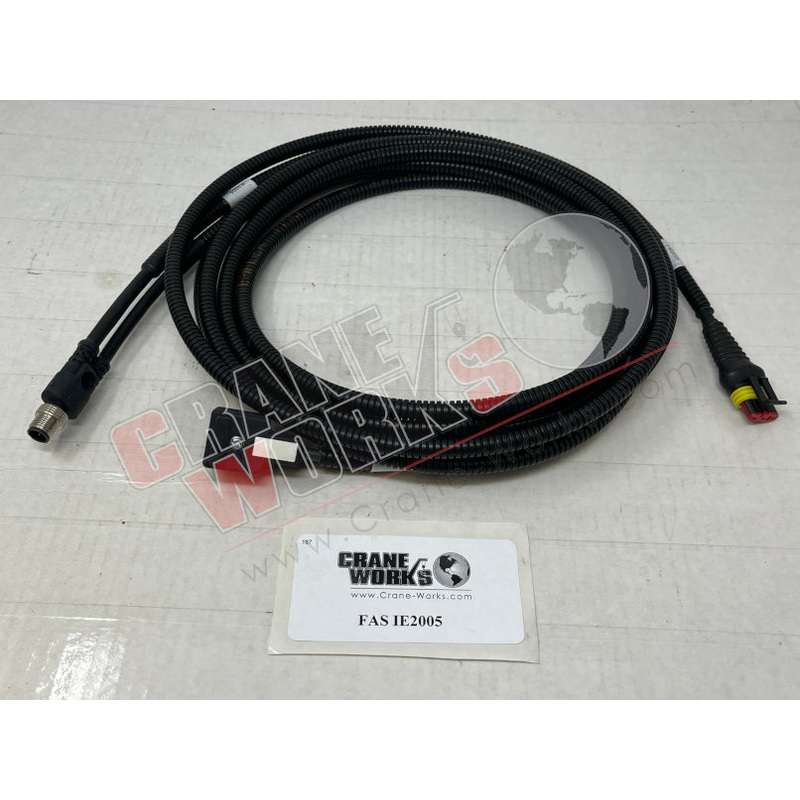 IE2005 | NEW CABLE|11″ x 11″ x 2″