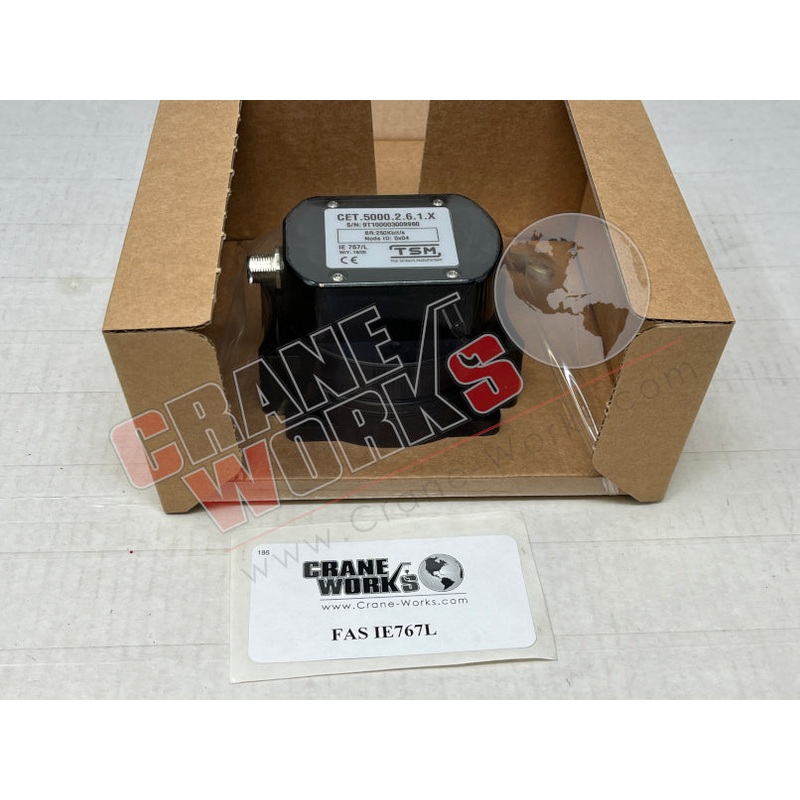 IE767L | NEW ENCODER LEFT SIDE