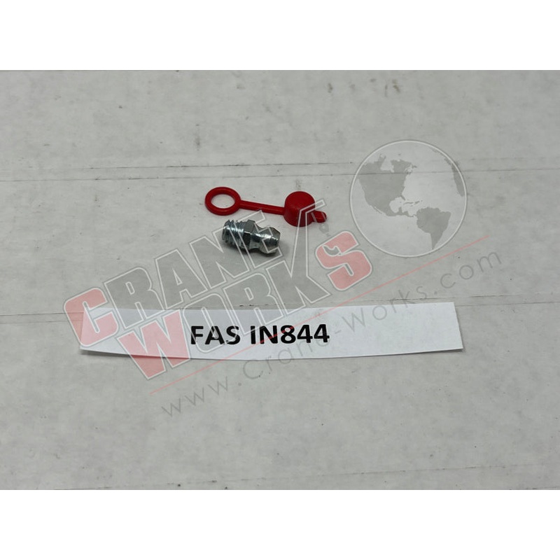 IN844 | NEW GREASE NIPPLE|0.5″ x 0.25″ x 0.25″