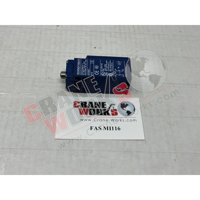 MI116 | NEW LIMIT SWITCH|3″ x 1.2″ x 1.2″