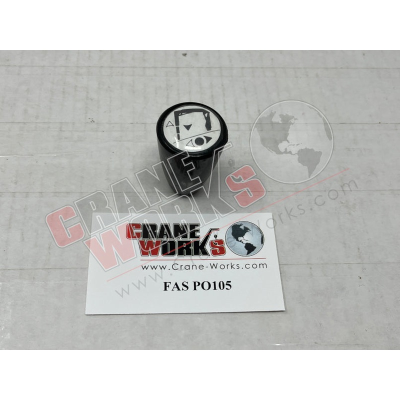 PO105 | NEW PLASTIC DECAL|1.75″ x 1.25″ x 1.25″