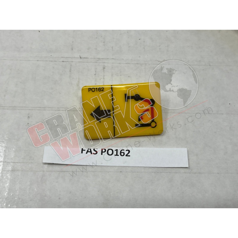PO162 | NEW DECAL JIB|2.2″ x 1.5″ x 0.5″