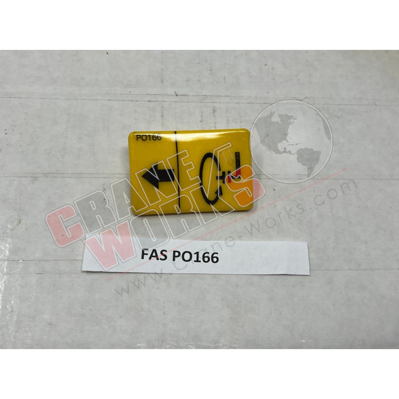 PO166 | NEW KNOB|2.2″ x 1.5″ x 0.5″