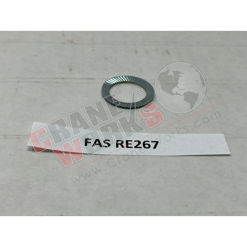 RE267 | NEW WASHER|1″ x 1″ x 0.1″