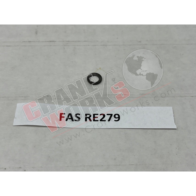 RE279 | NEW WASHER|0.3″ x 0.3″ x 0.1″