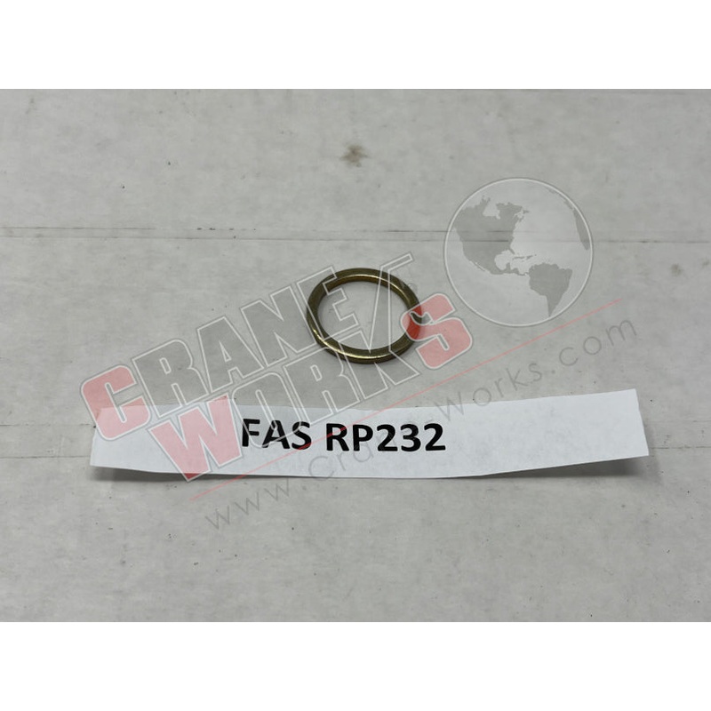 RP232 | NEW WASHER|0.75″ x 0.75″ x 0.1″