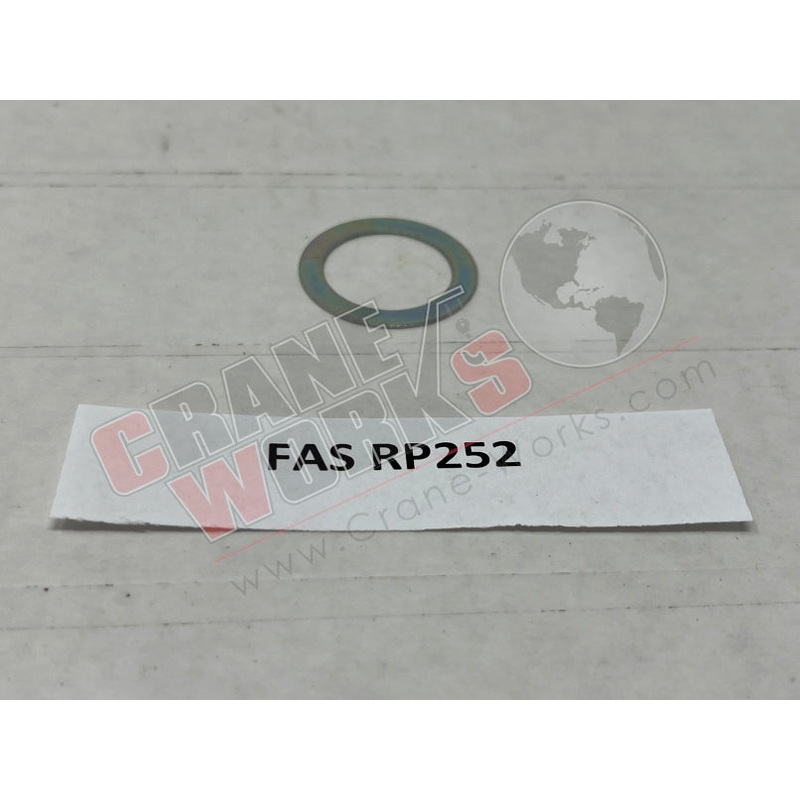 RP252 | NEW WASHER|1.1″ x 1.1″ x 0.05″