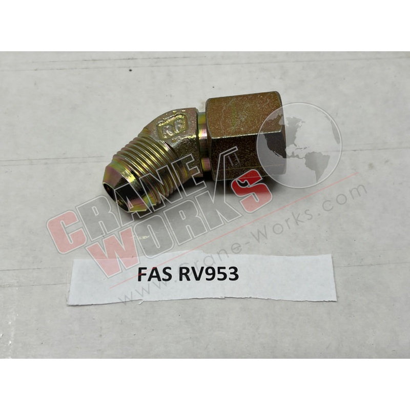 RV953 | NEW UNION 45 DEG|2.5″ x 1″ x 1″