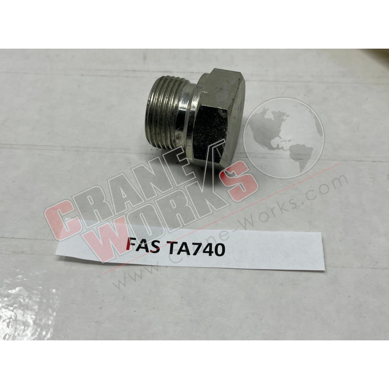 TA740 | NEW PLUG|1.25″ x 1.25″ x 1.2″