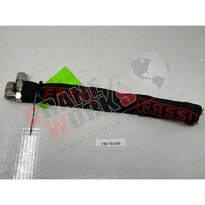 TG1009 | NEW HOSE ASSY|19″ x 2.5″ x 2.5″