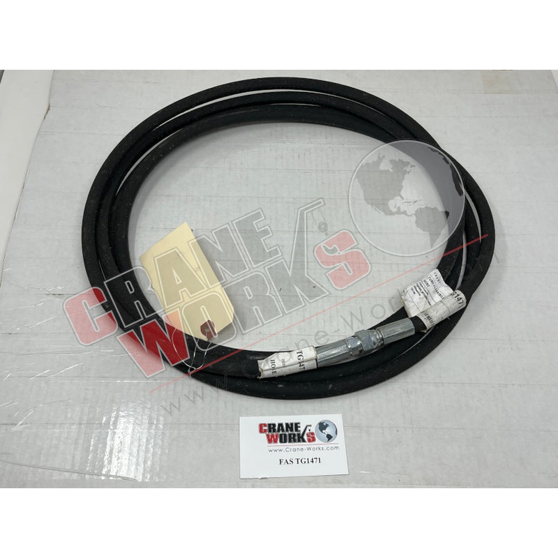 TG1471 | NEW HOSE|16″ x 14.5″ x 1.5″