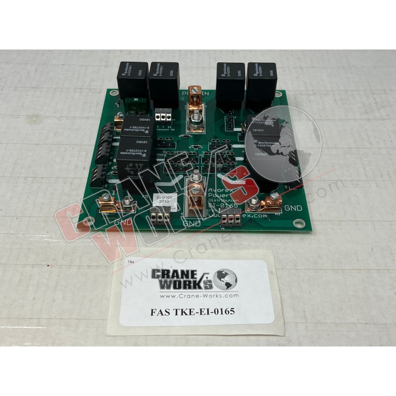 TKE-EI-0165 | NEW CIRCUIT BOARD