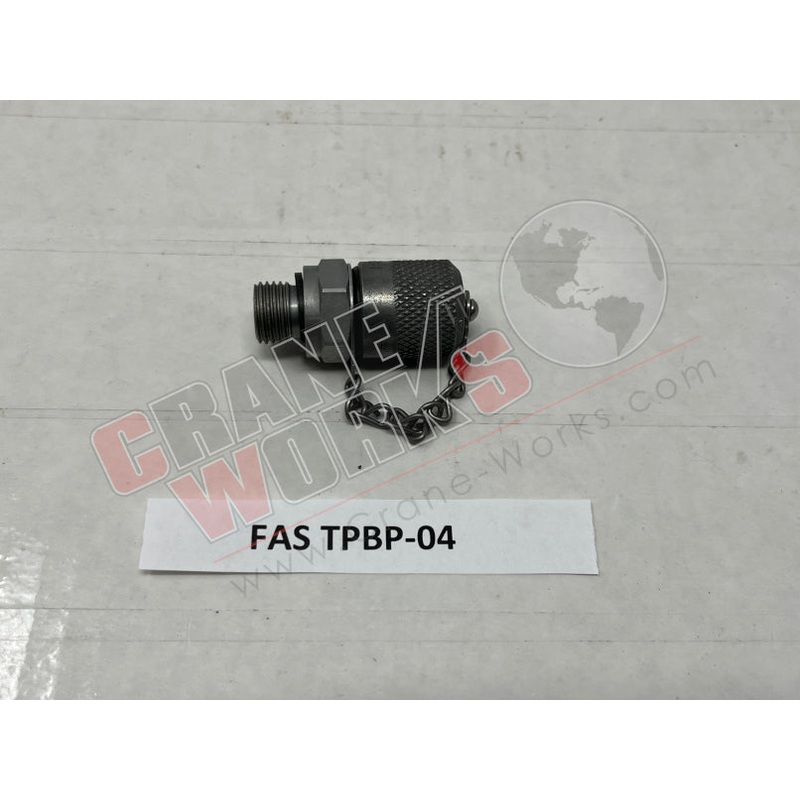 TPBP-04 | NEW TEST PORT C BSPP -04