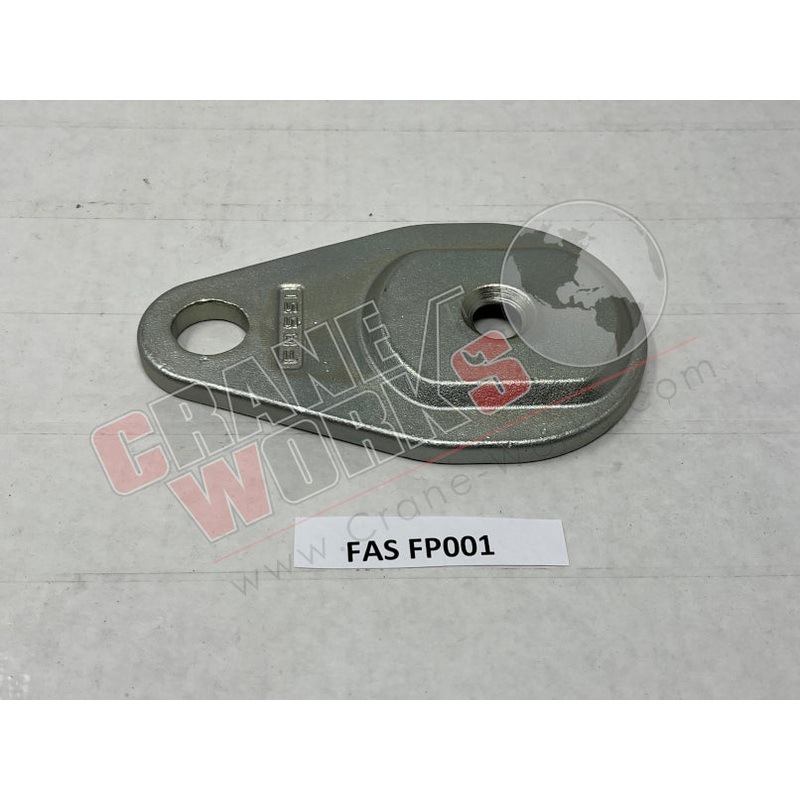 FP001 | NEW PIN STOP|5.25″ x 3.5″ x 0.5″