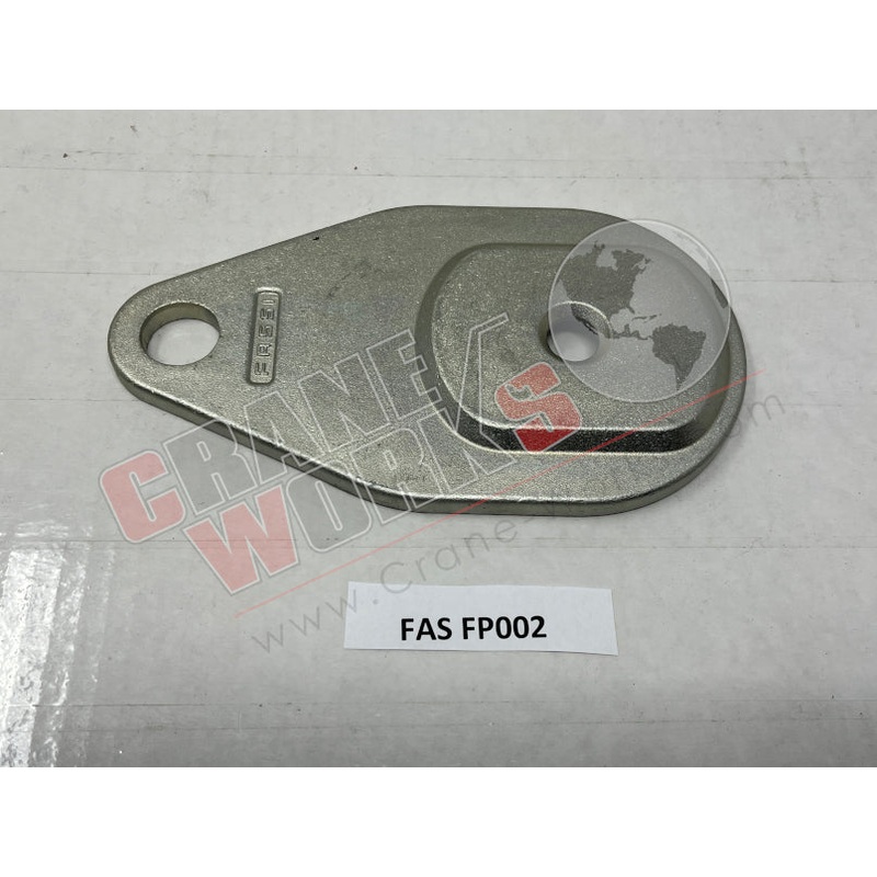 FP002 | NEW PIN STOP|7″ x 4″ x 0.5″