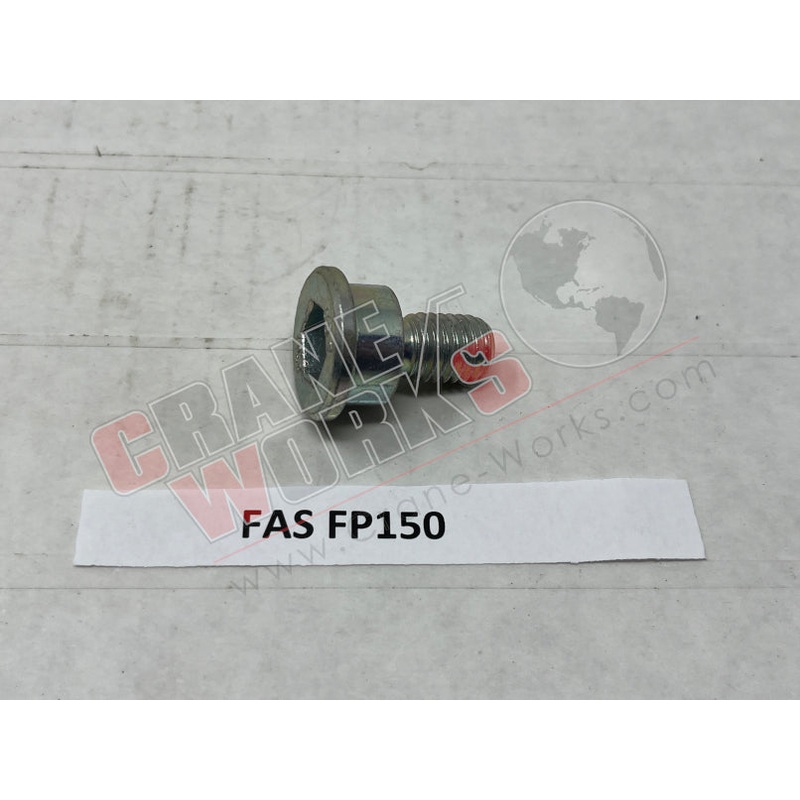 FP150 | NEW SCREW|1.2″ x 1″ x 1″