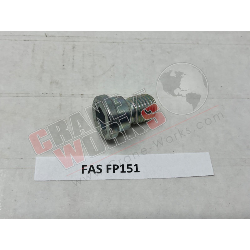 FP151 | NEW SCREW|1.25″ x 1″ x 1″