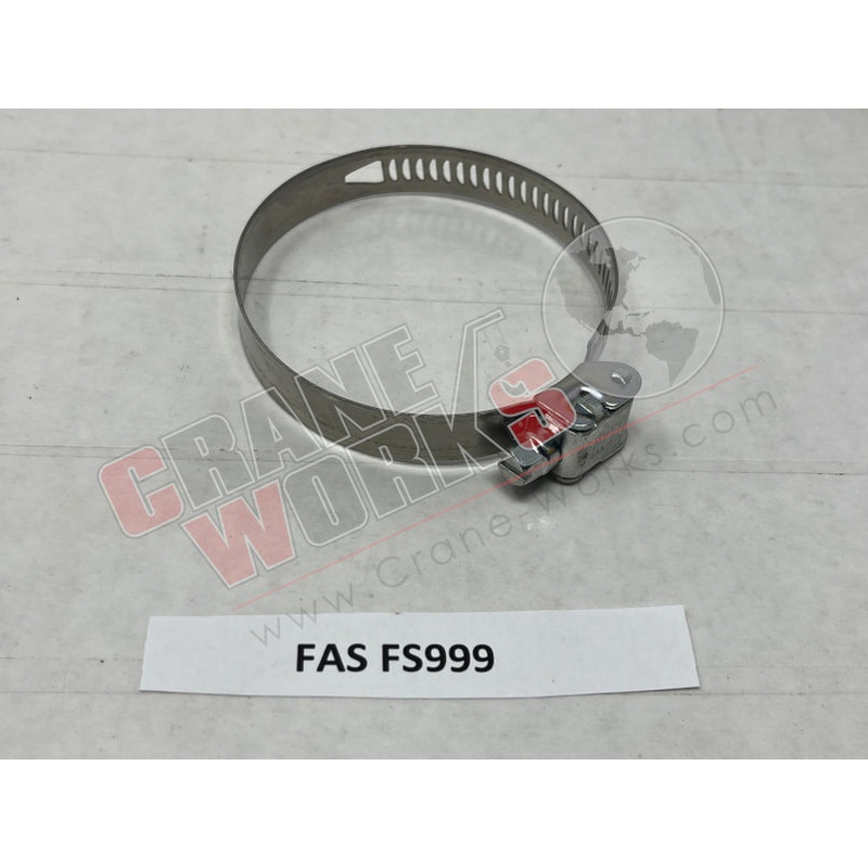 FS999 | NEW HOSE CLAMP|3.25″ x 3″ x 0.5″
